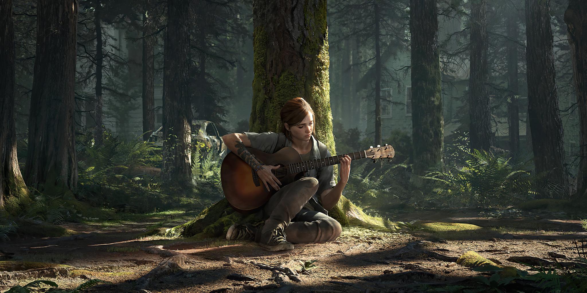 The Last of Us 2 и песни, которые можно сыграть на виртуальной гитаре